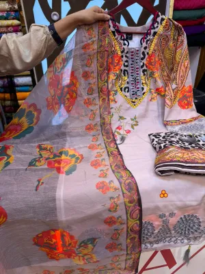 Premium Cherry Silk 3-Piece Set